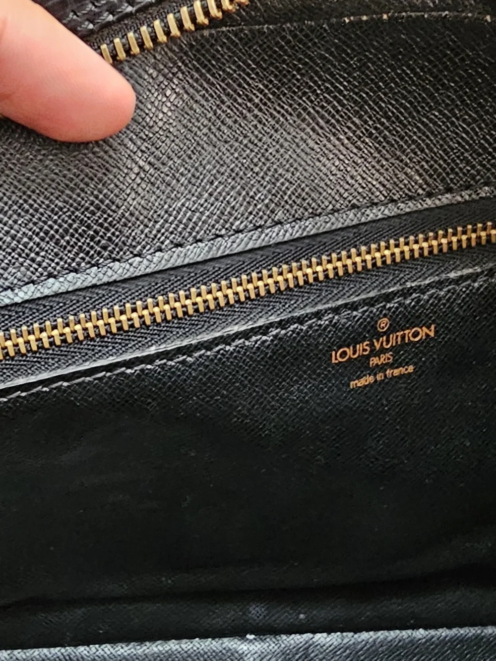 LV Epi Leather Trocadero Crossbody Bag - AUTHENTIC